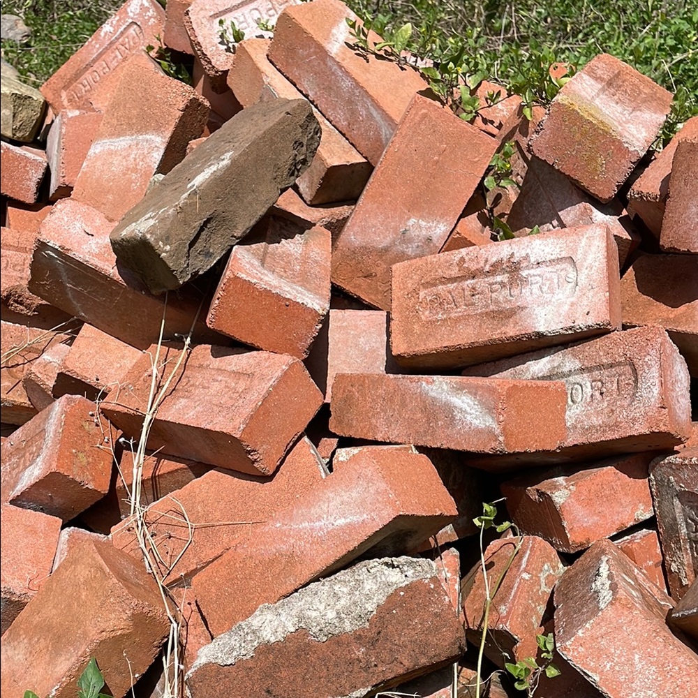 Vintage PAL-PORT Red Clay Brick